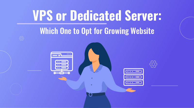 VPS or Dedicated Which One to Opt for Growing Website featured image